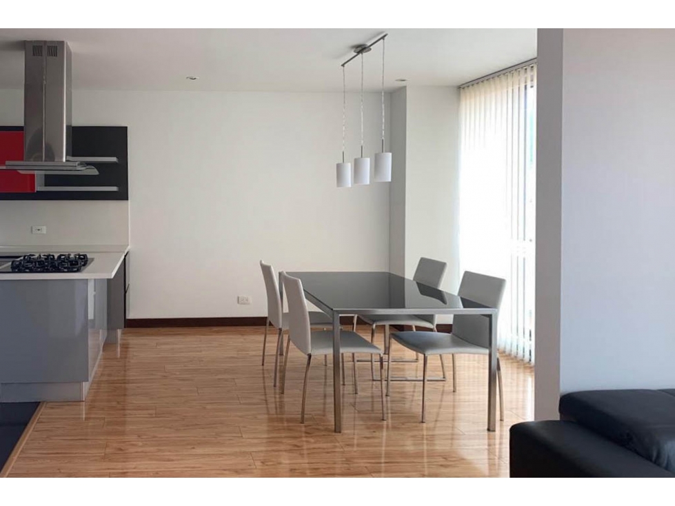 Apartamento amoblado en arriendo en Chicó Norte — foto 4