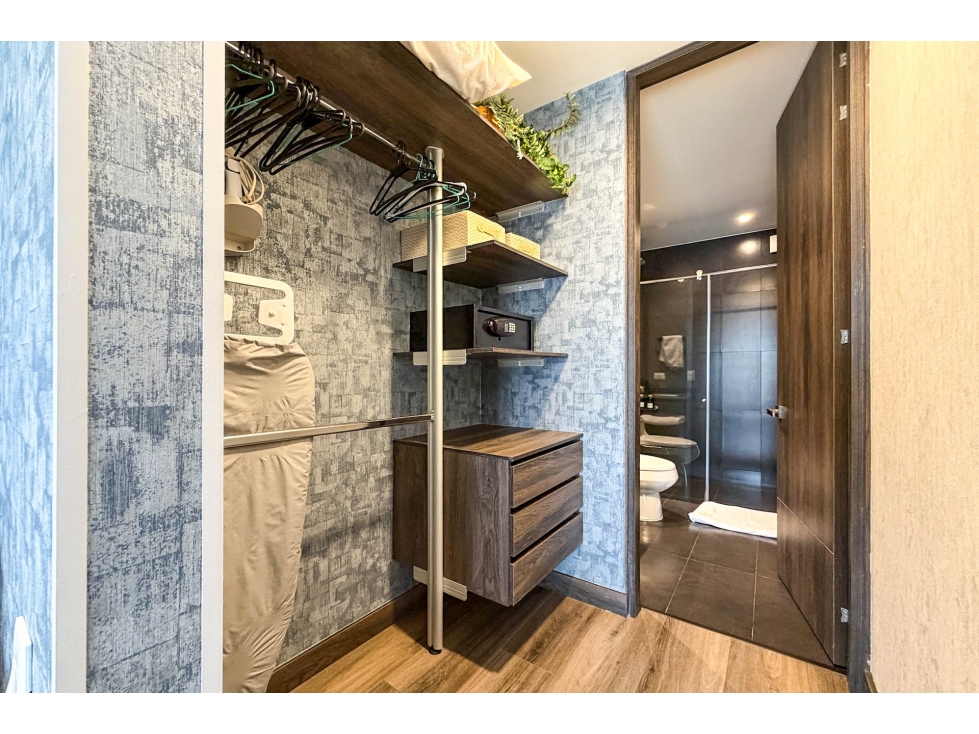 Apartaestudio moderno en venta o arriendo amoblado en Chicó — foto 6