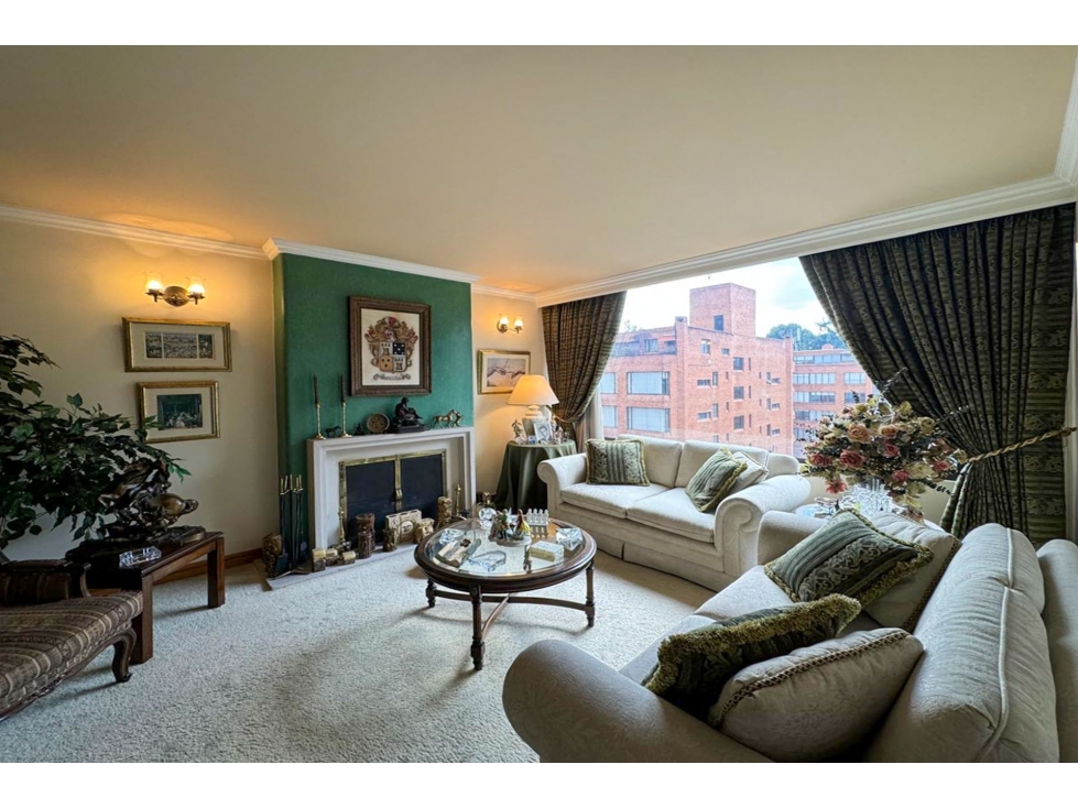 Apartamento en venta en Chicó