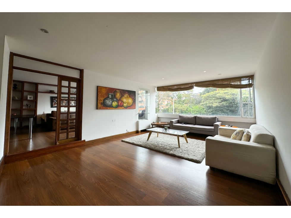 Apartamento remodelado en venta rentando en Chicó