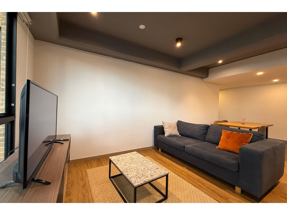Apartamento en arriendo amoblado o sin amoblar en El Nogal — foto 2