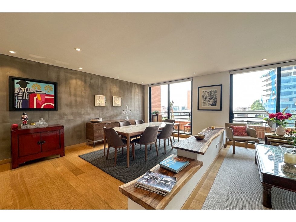 Apartamento moderno en venta rentando en Los Rosales — foto 5