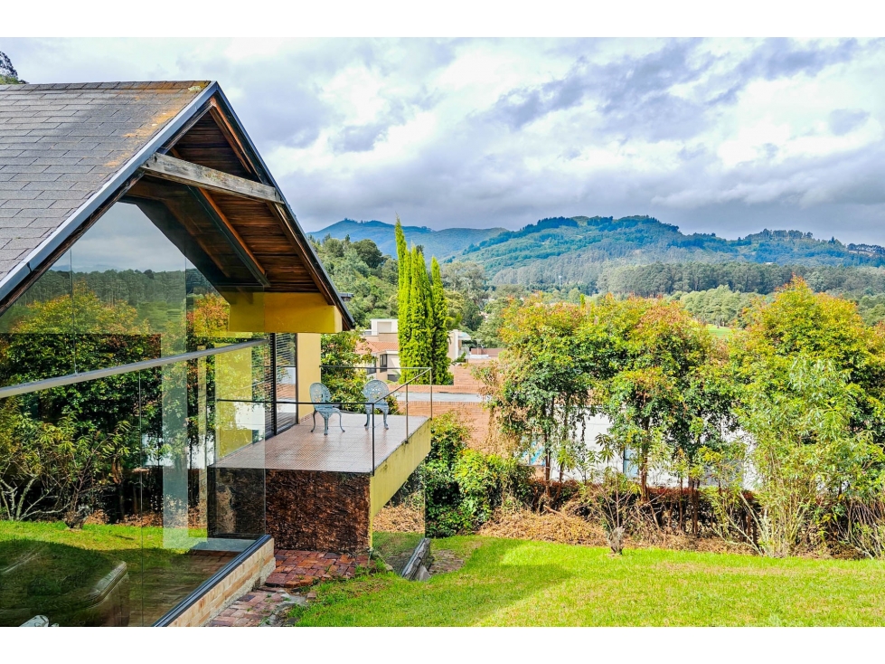 Hermosa Casa Dúplex con terraza en venta en Aposentos - Sopo - 1
