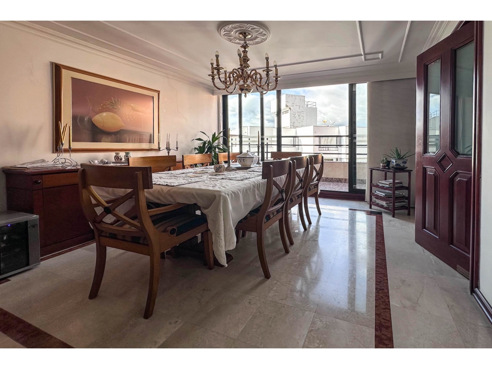 Apartamento Penthouse Dúplex con terraza en venta en La Calleja — foto 3