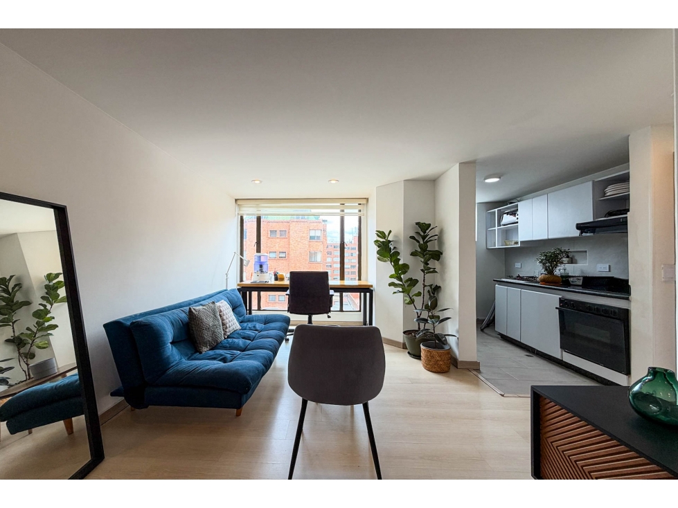 Apartamento amoblado o sin amoblar en arriendo en Chicó Norte — foto 4