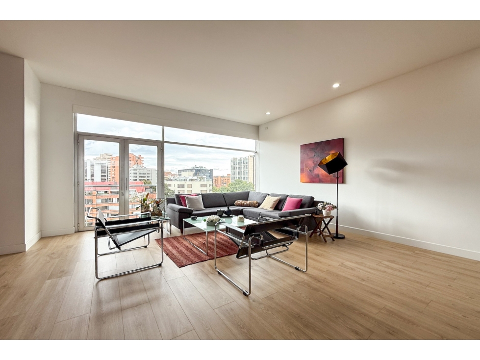 Apartamento en arriendo en El Nogal