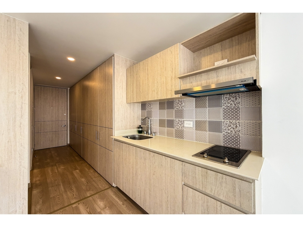 Apartaestudio moderno en venta en Chapinero Alto — foto 4