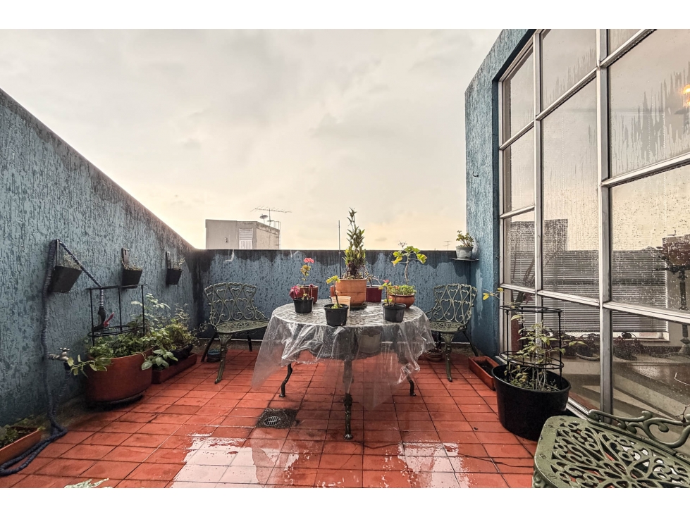 Apartamento con terrazas en venta en el Batán — foto 3