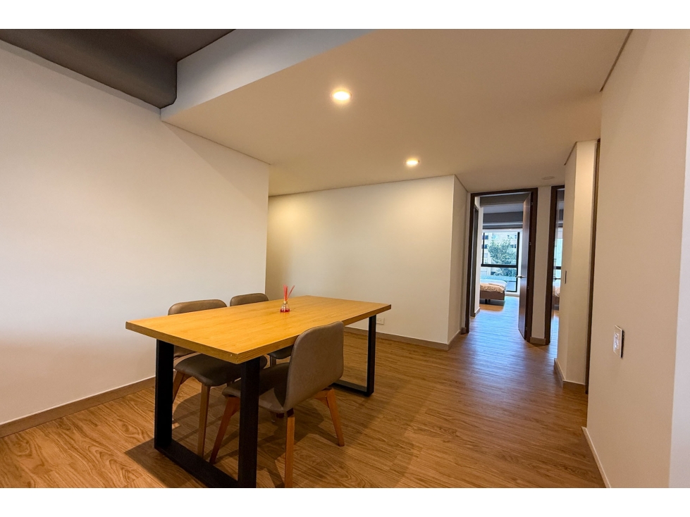 Apartamento en arriendo amoblado o sin amoblar en El Nogal — foto 3