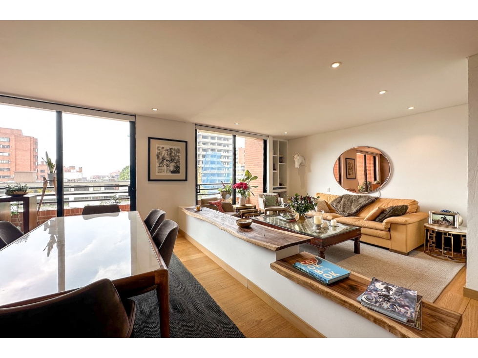 Apartamento moderno en venta rentando en Los Rosales — foto 2