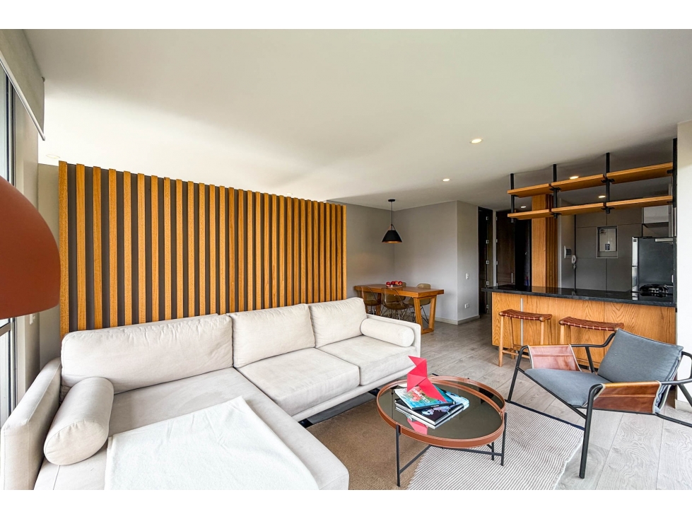 Apartamento moderno con terraza en venta en Bosque Izquierdo — foto 2