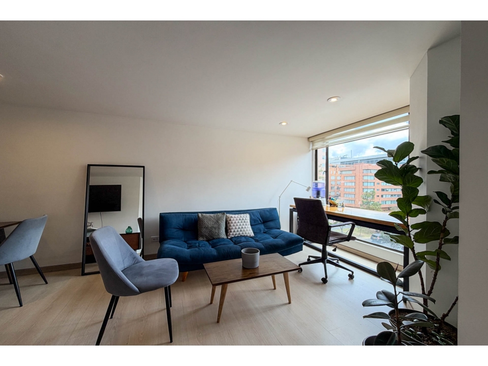 Apartamento amoblado o sin amoblar en arriendo en Chicó Norte — foto 2