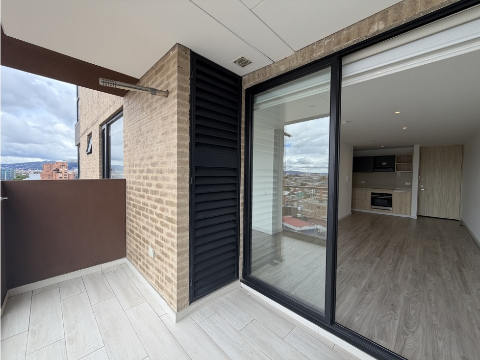 Apartamento moderno en arriendo en Quinta Camacho — foto 2