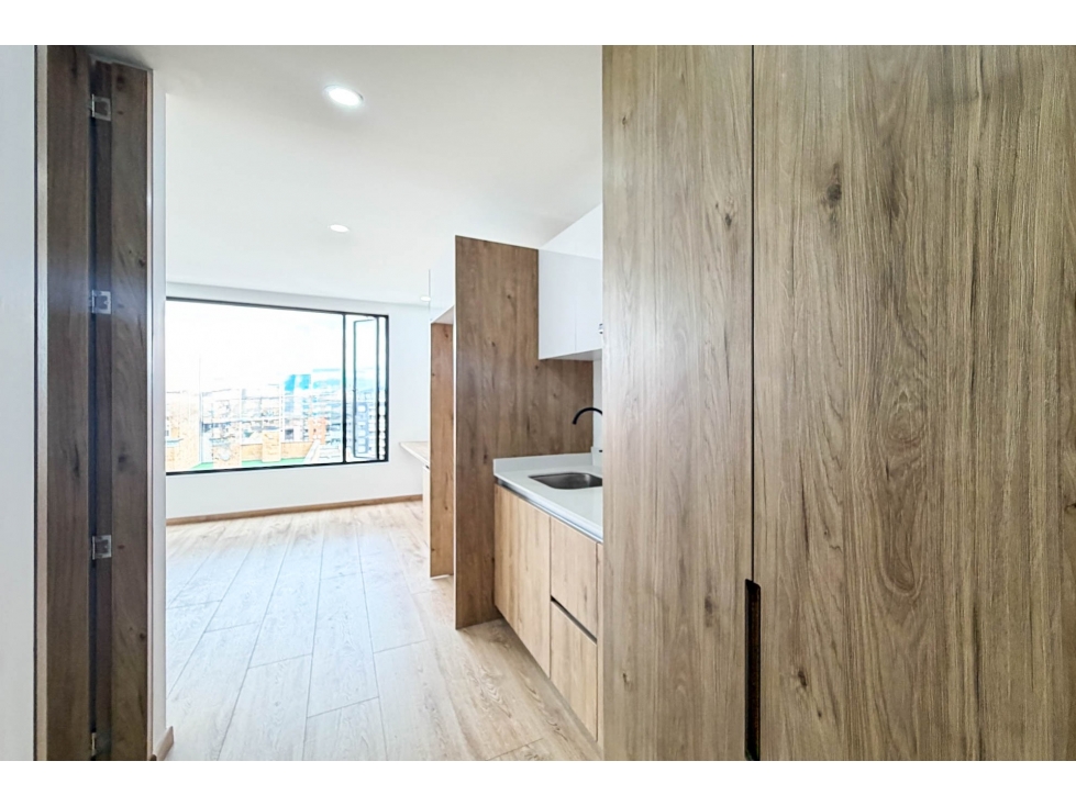 Apartaestudio para estrenar en venta en Chicó — foto 3