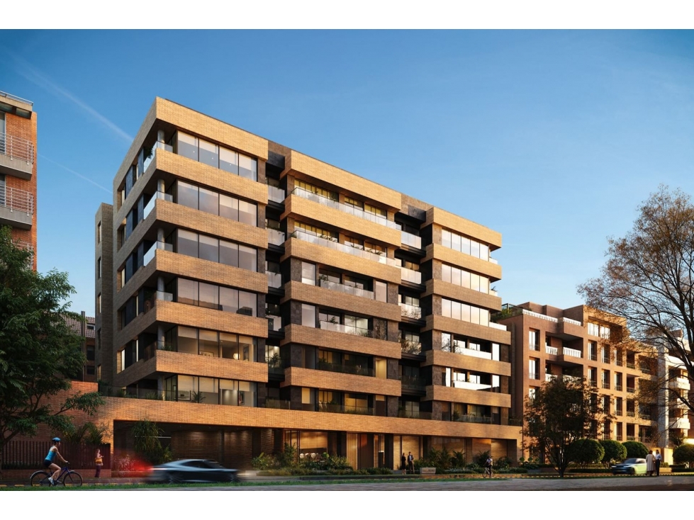 Apartamento para estrenar en venta en Chicó Navarra