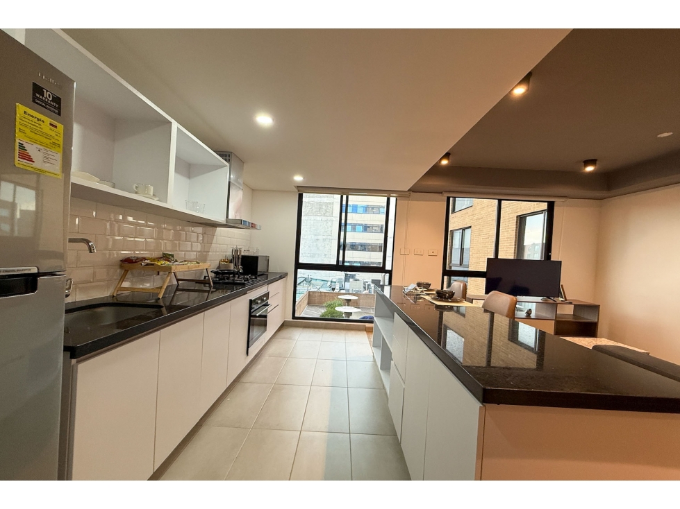 Apartamento en arriendo amoblado o sin amoblar en El Nogal — foto 4