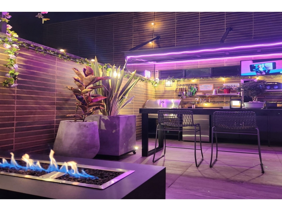 Apartamento triplex con terraza en venta rentando en Chicó Reservado — foto 6