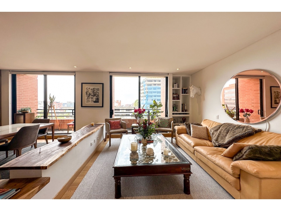 Apartamento moderno en venta rentando en Los Rosales — foto 4