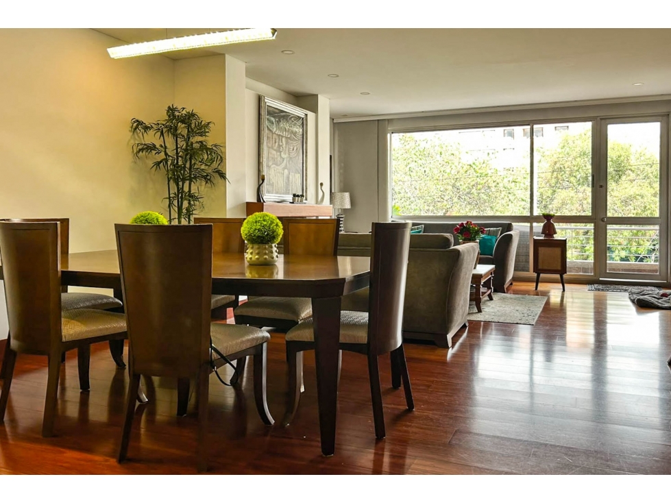Apartamento con terraza en venta o arriendo Santa Paula — foto 4