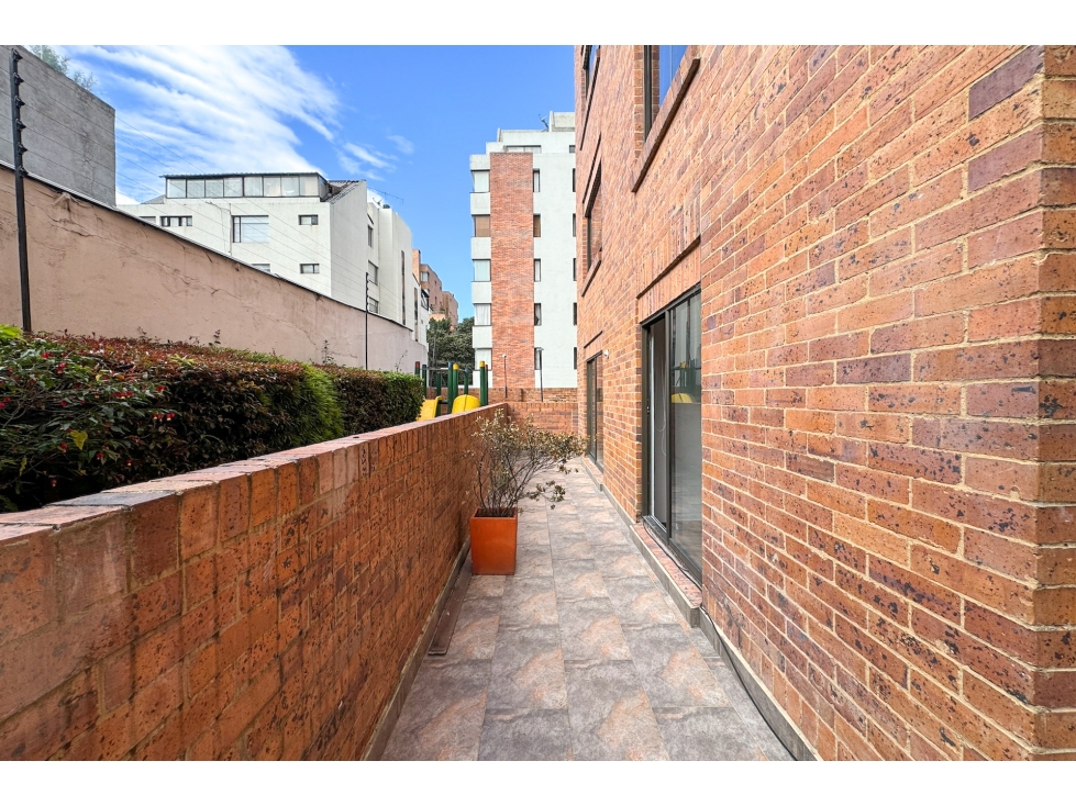 Apartamento con terraza en arriendo en El Nogal - 3