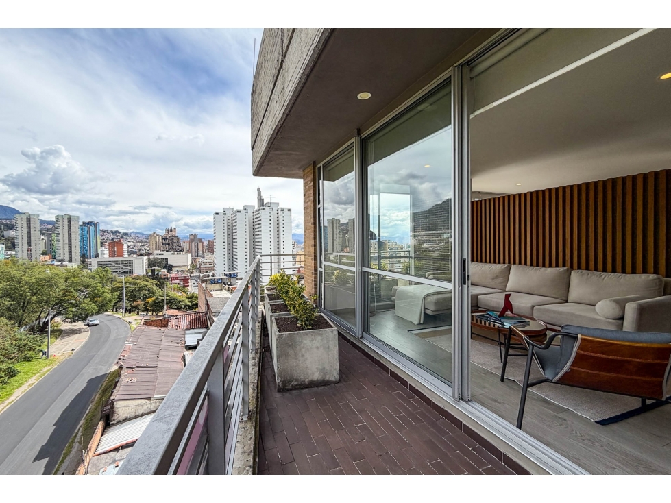 Apartamento moderno con terraza en venta en Bosque Izquierdo — foto 6