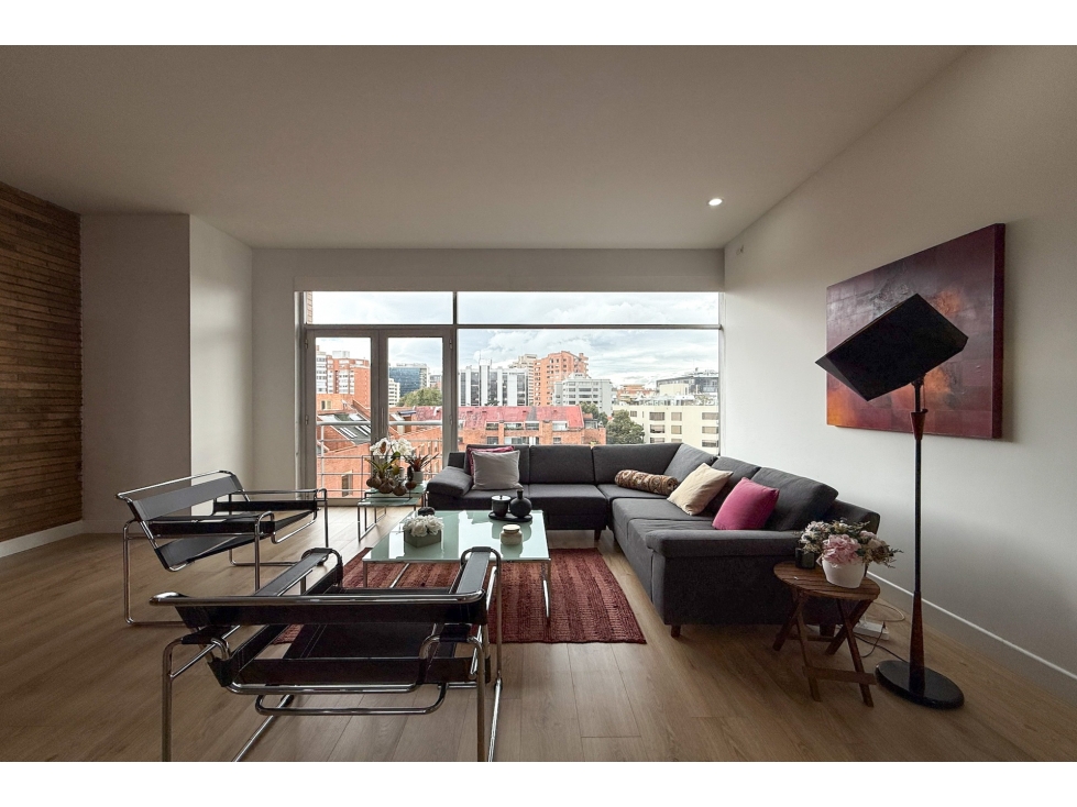 Apartamento en arriendo en El Nogal — foto 2
