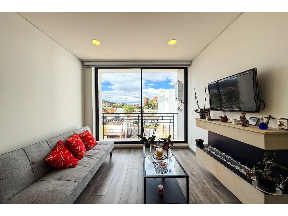 Apartamento moderno en venta en Niza