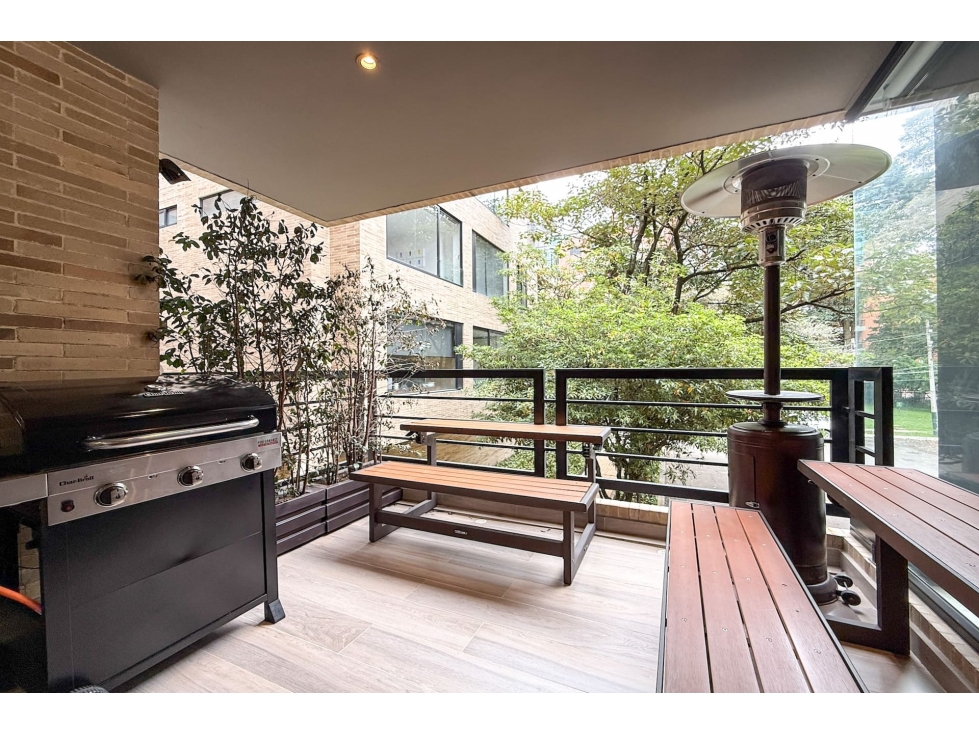 Apartamento moderno con balcón/terraza en venta en Santa Paula — foto 5