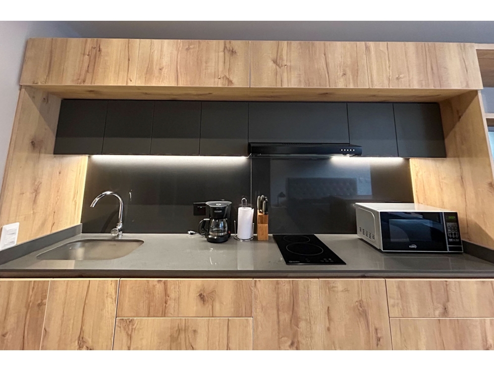 Apartamento moderno amoblado en arriendo en El Nogal — foto 5