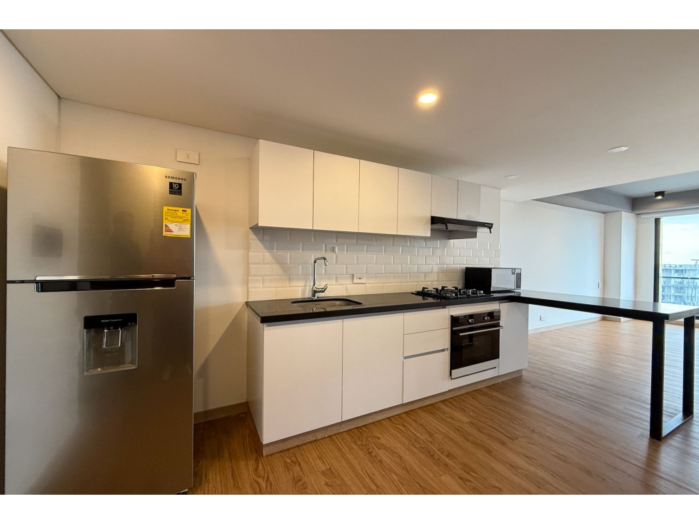 Apartamento en arriendo amoblado o sin amoblar en El Nogal — foto 2