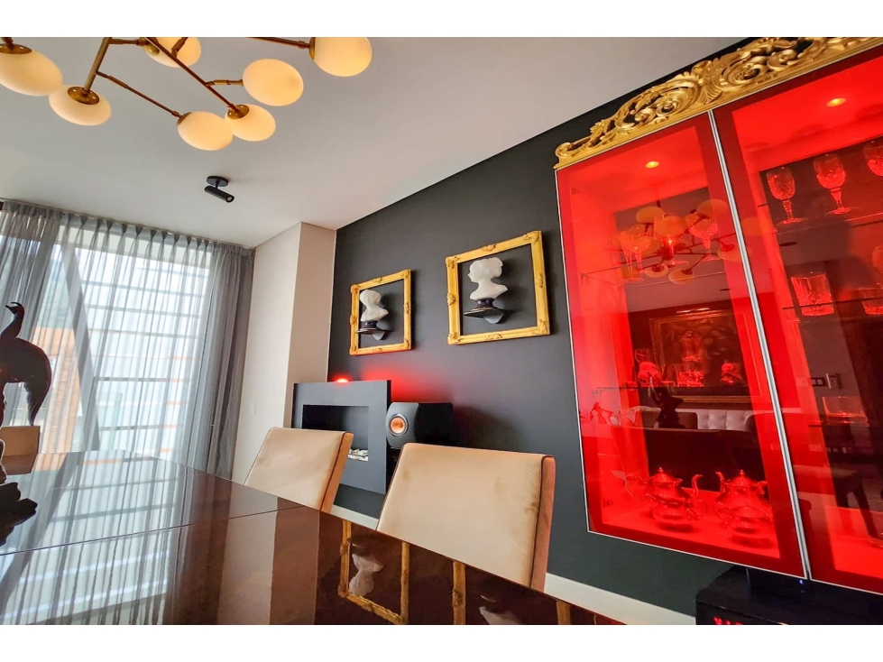 Apartamento triplex con terraza en venta rentando en Chicó Reservado — foto 2