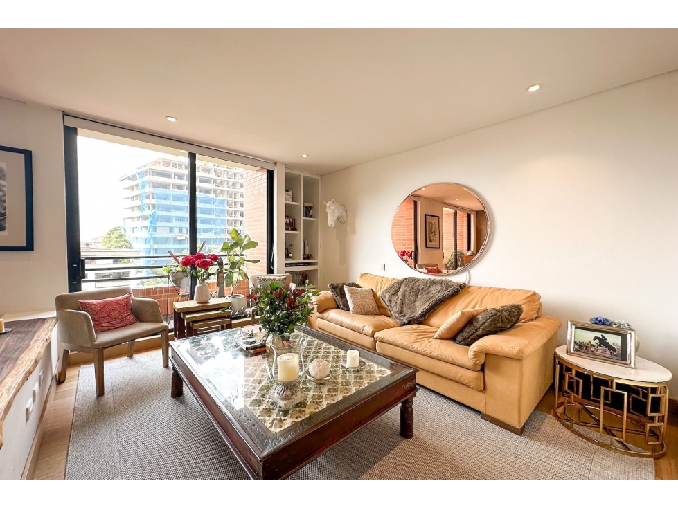 Apartamento moderno en venta rentando en Los Rosales
