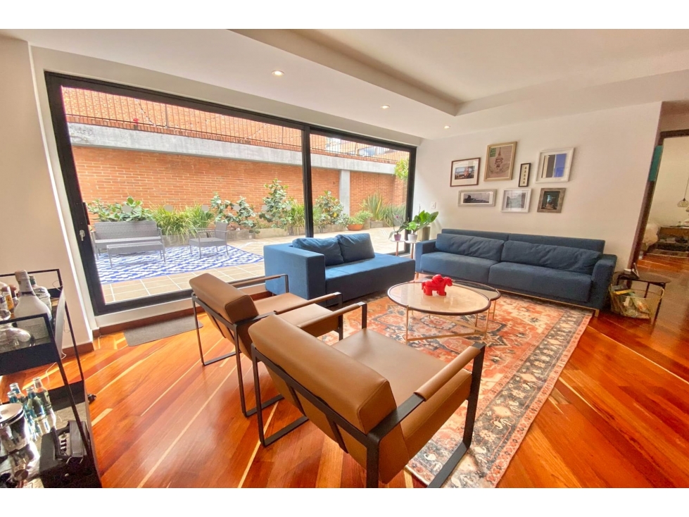 Apartamento con terraza en venta en Chicó — foto 2