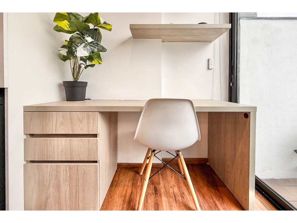 Apartaestudio amoblado en venta o arriendo en Chicó Norte III — foto 6