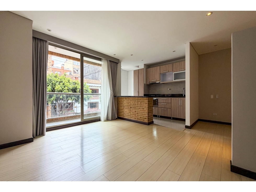 Apartamento en arriendo en Santa Paula