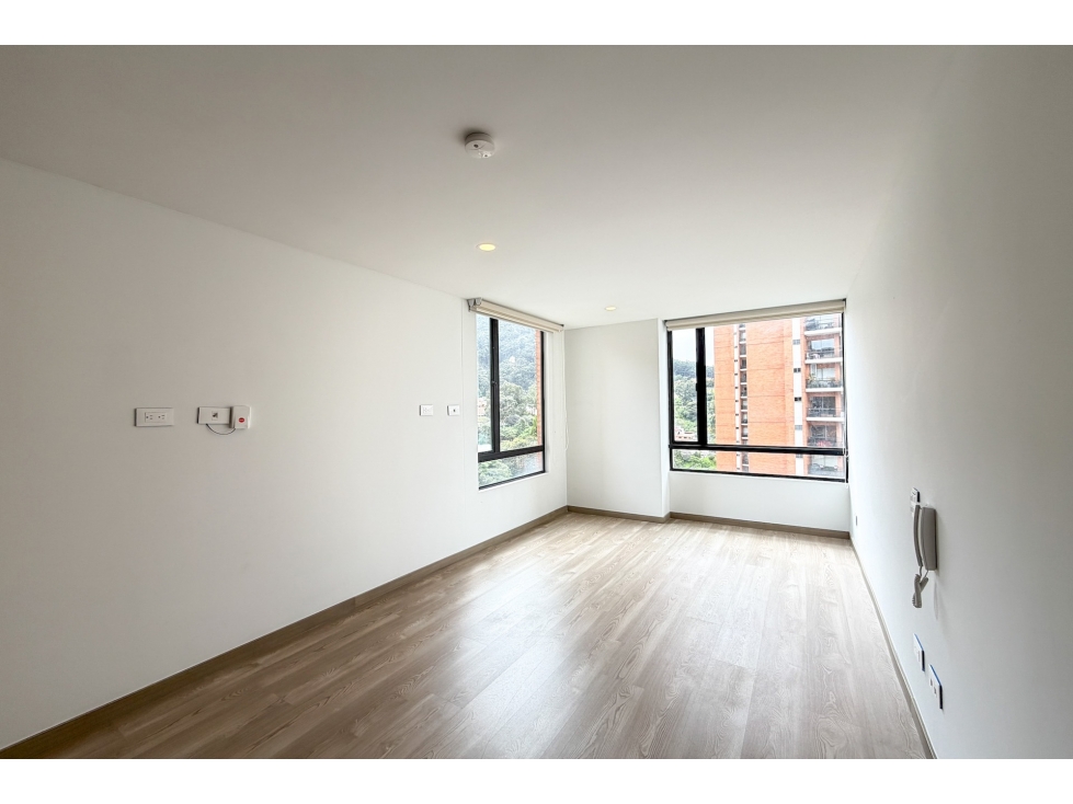 Apartaestudio moderno en venta en Chapinero Alto