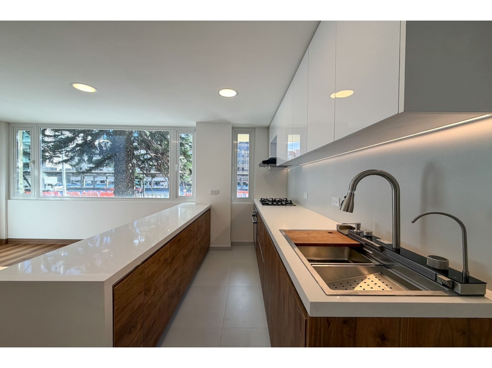 Apartamento remodelado con terraza en venta en Santa Bibiana — foto 5