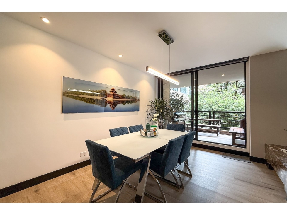 Apartamento moderno con balcón/terraza en venta en Santa Paula — foto 3