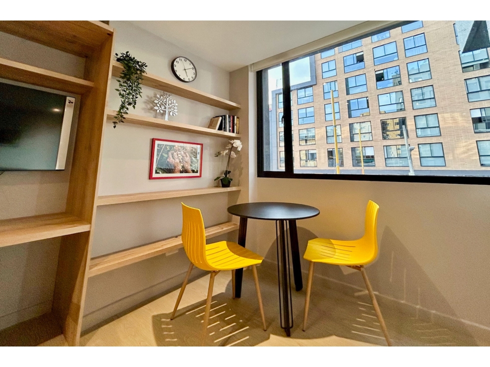 Apartamento moderno amoblado en arriendo en El Nogal — foto 3