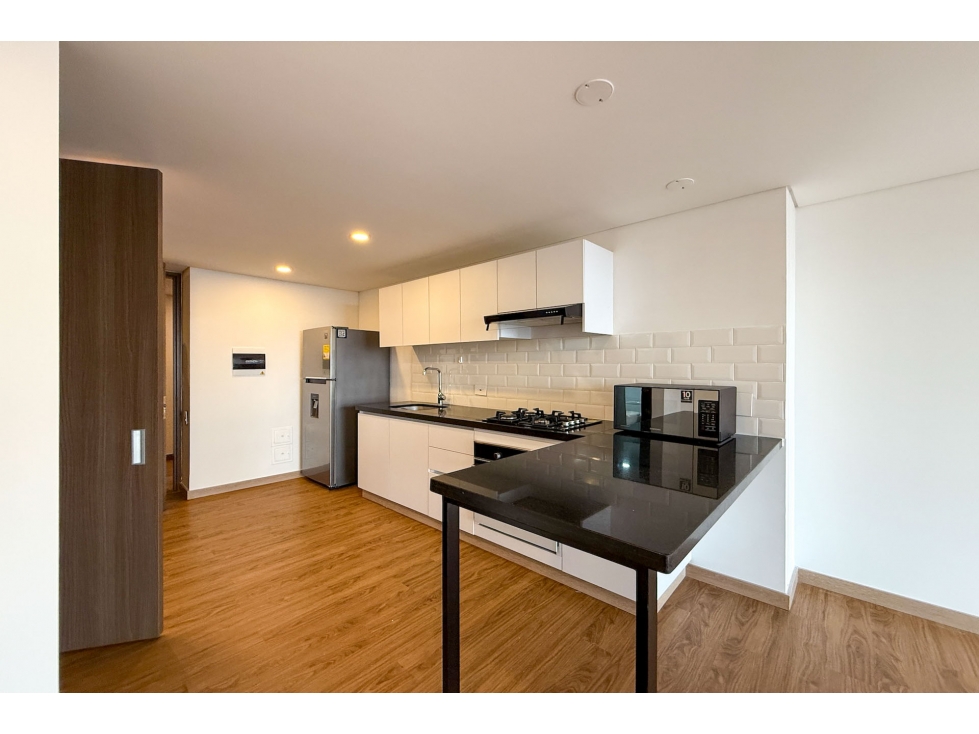 Apartamento en arriendo amoblado o sin amoblar en El Nogal