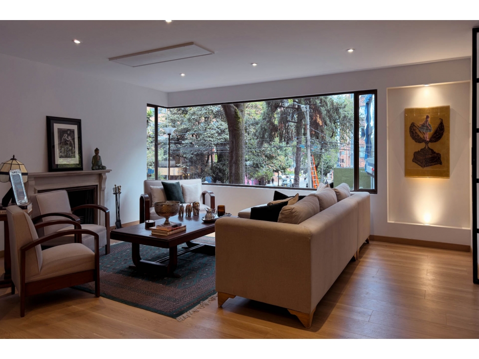 Apartamento amoblado o sin amoblar en arriendo en La Cabrera — foto 5