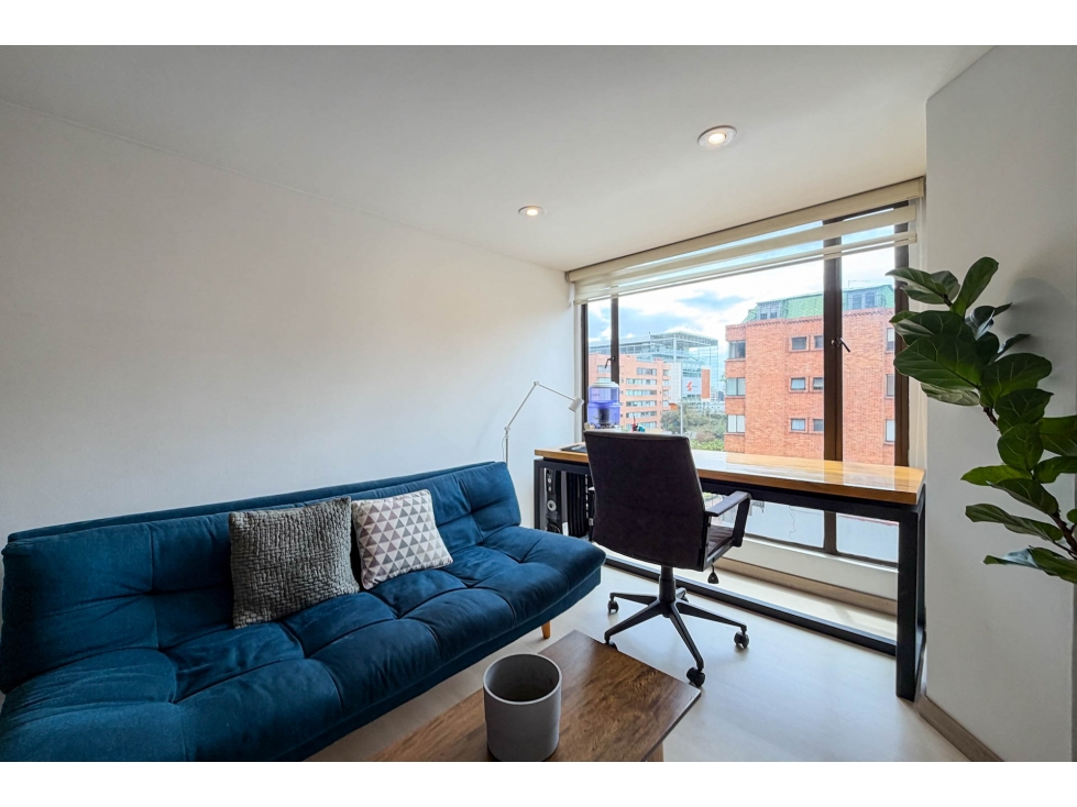 Apartamento amoblado o sin amoblar en arriendo en Chicó Norte — foto 3