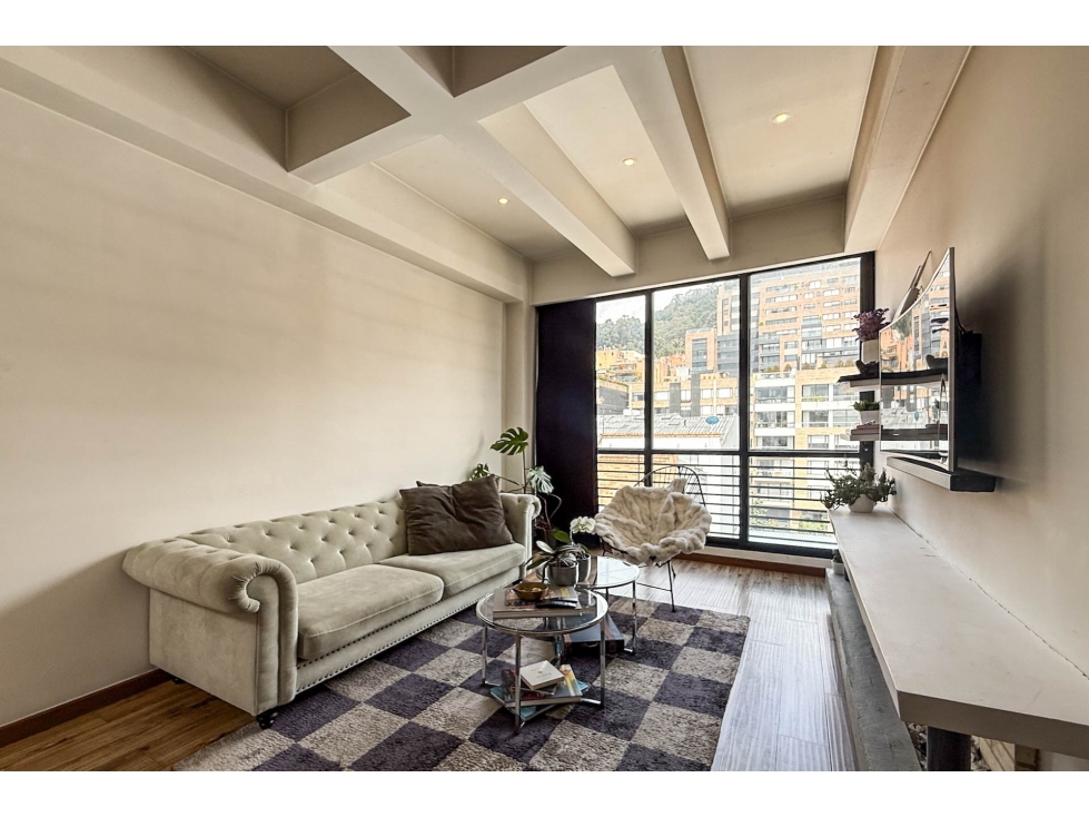 Apartamento Dúplex con terraza en venta en Chapinero Alto — foto 5