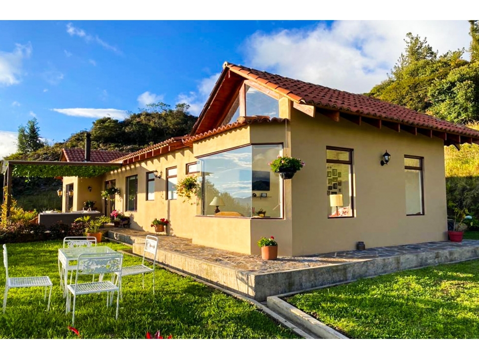 Casa Finca campestre en venta amoblada en Sisga - Chocontá — foto 2