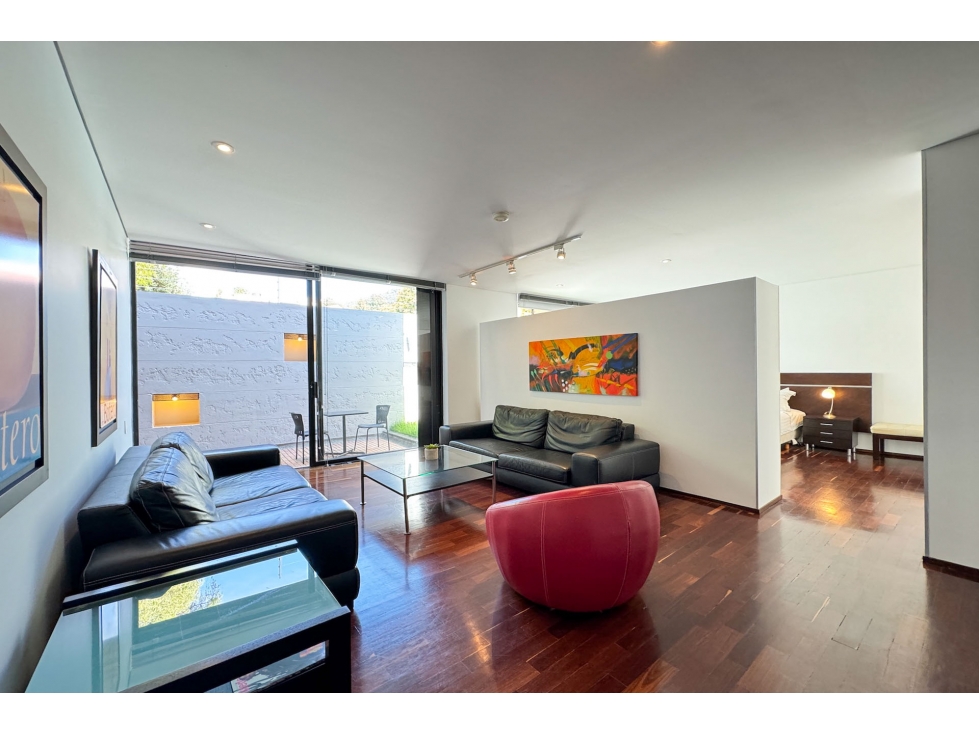 Apartamento en arriendo amoblado en Santa Bárbara Alta — foto 5