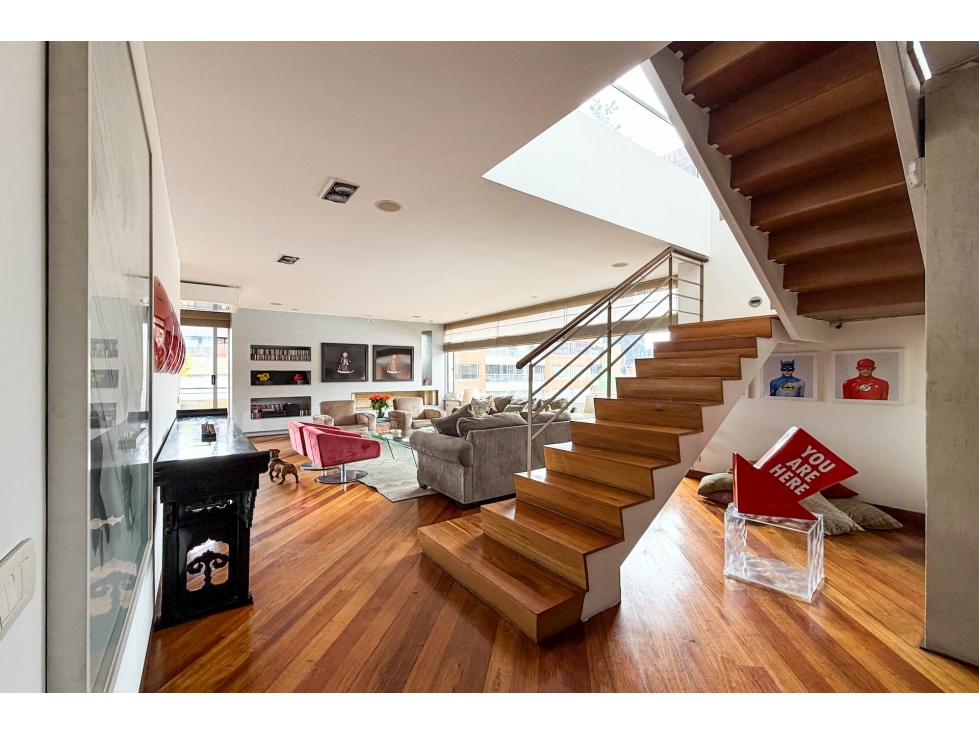 Apartamento Dúplex con terraza en venta en Chicó — foto 3