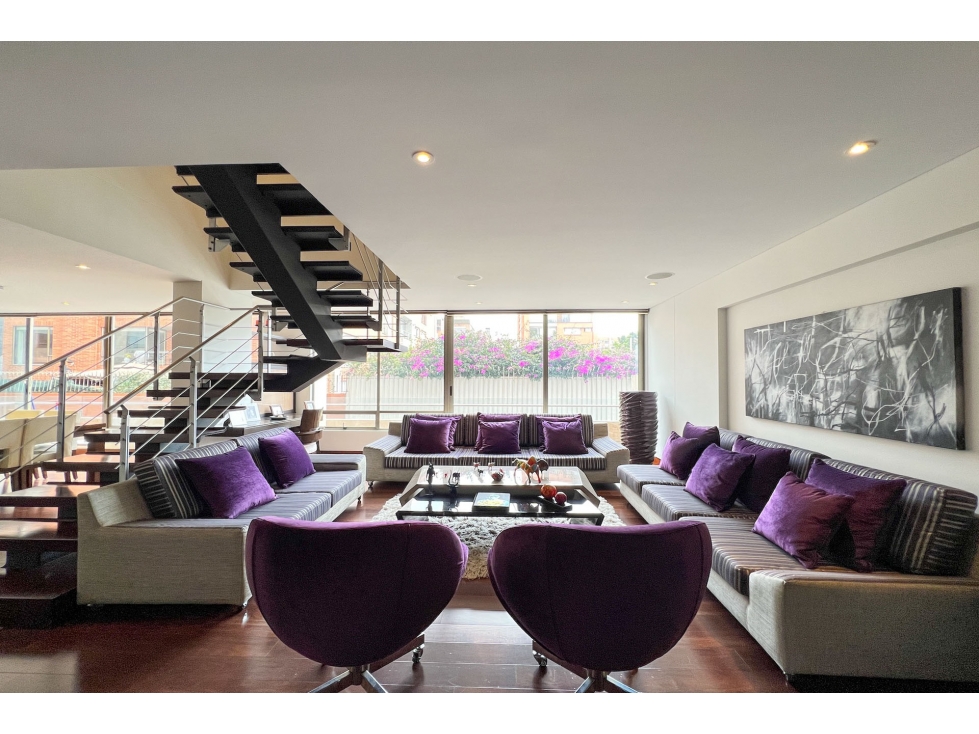 Apartamento Dúplex en venta en Chicó Norte — foto 3