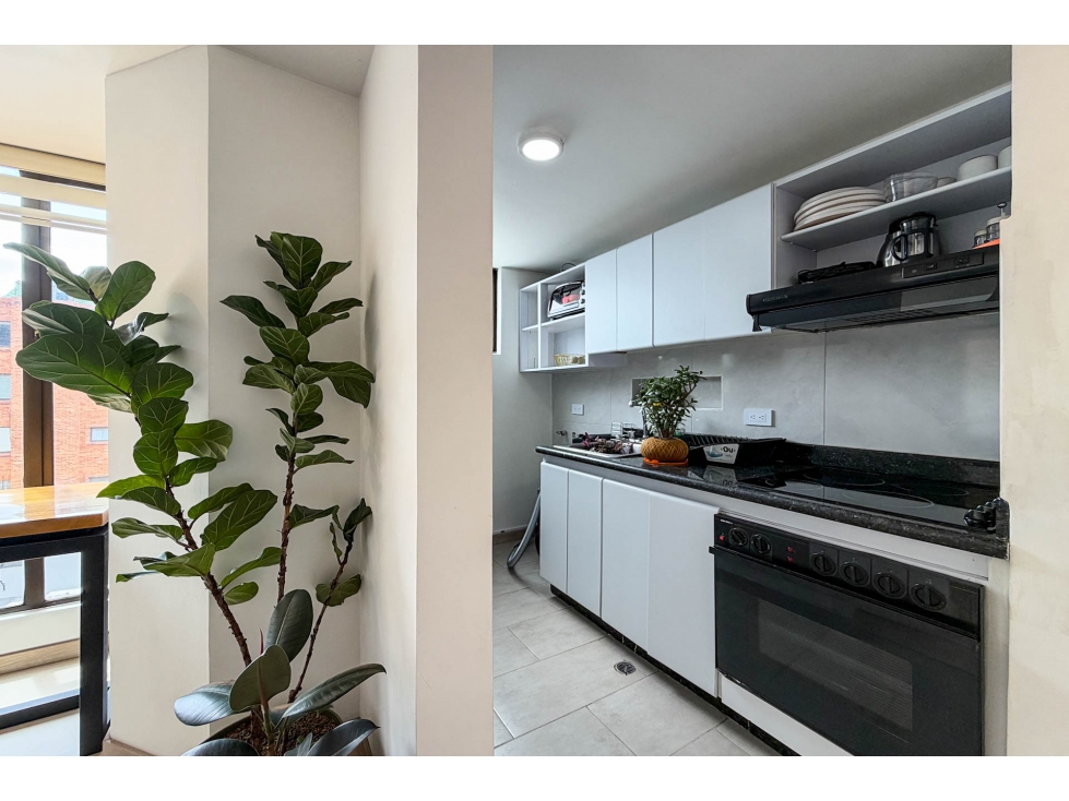 Apartamento amoblado o sin amoblar en arriendo en Chicó Norte — foto 5