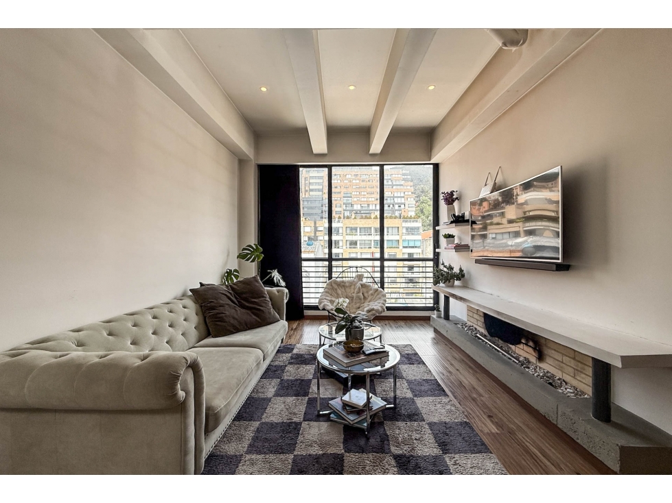 Apartamento Dúplex con terraza en venta en Chapinero Alto — foto 6
