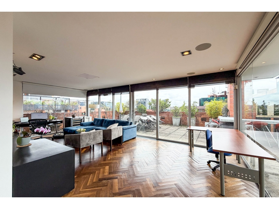 Apartamento Dúplex con terraza en venta en Chicó — foto 5